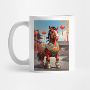 KUNG HEI FAT CHOI – THE HORSE Mug